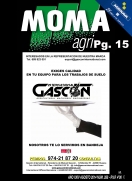 Nº288 - 09 / 2014  Gascón International гарантирует высокое качество почвообрабатывающей техники. 