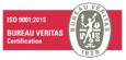 ISO 9001:2015 Bureau Veritas Certification
